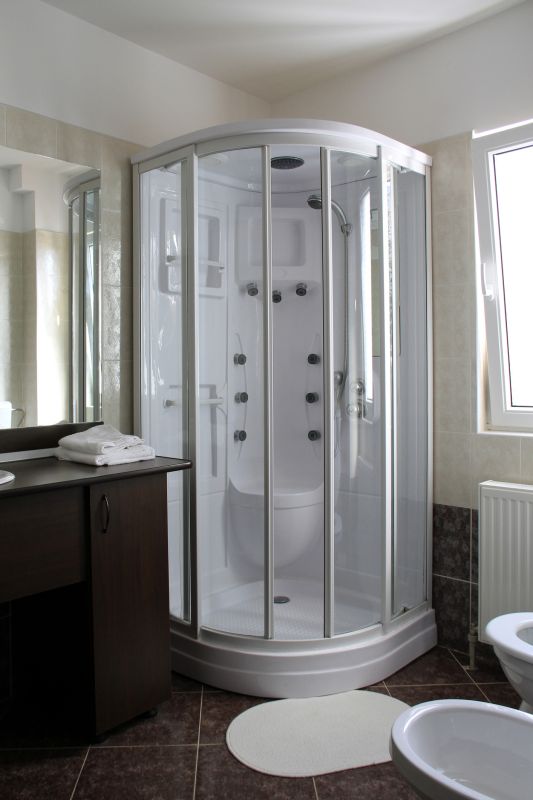 Walk-In Shower Design