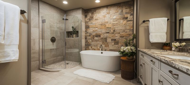 Spa-Style Bathtub